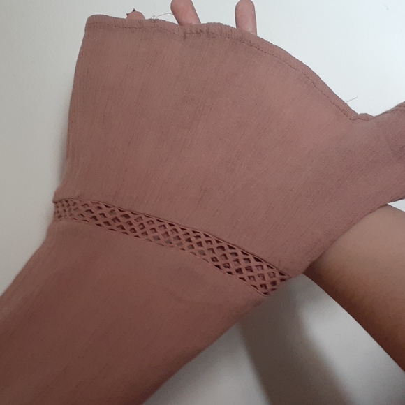 O'Neill Saltwater Solids Long Sleeve Coverup Dress - Picture 7 of 9